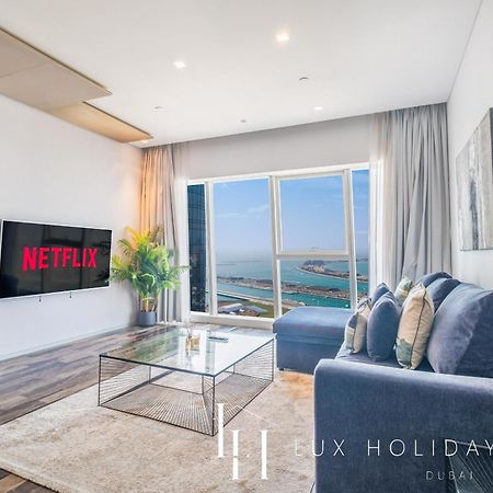 Lux - Lavish Suite With Full Palm Jumeirah View 1 Dubái Exterior foto