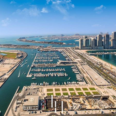 Lux - Lavish Suite With Full Palm Jumeirah View 1 Dubái Exterior foto