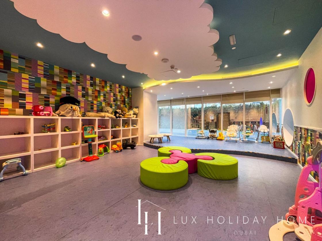 Lux - Lavish Suite With Full Palm Jumeirah View 1 Dubái Exterior foto