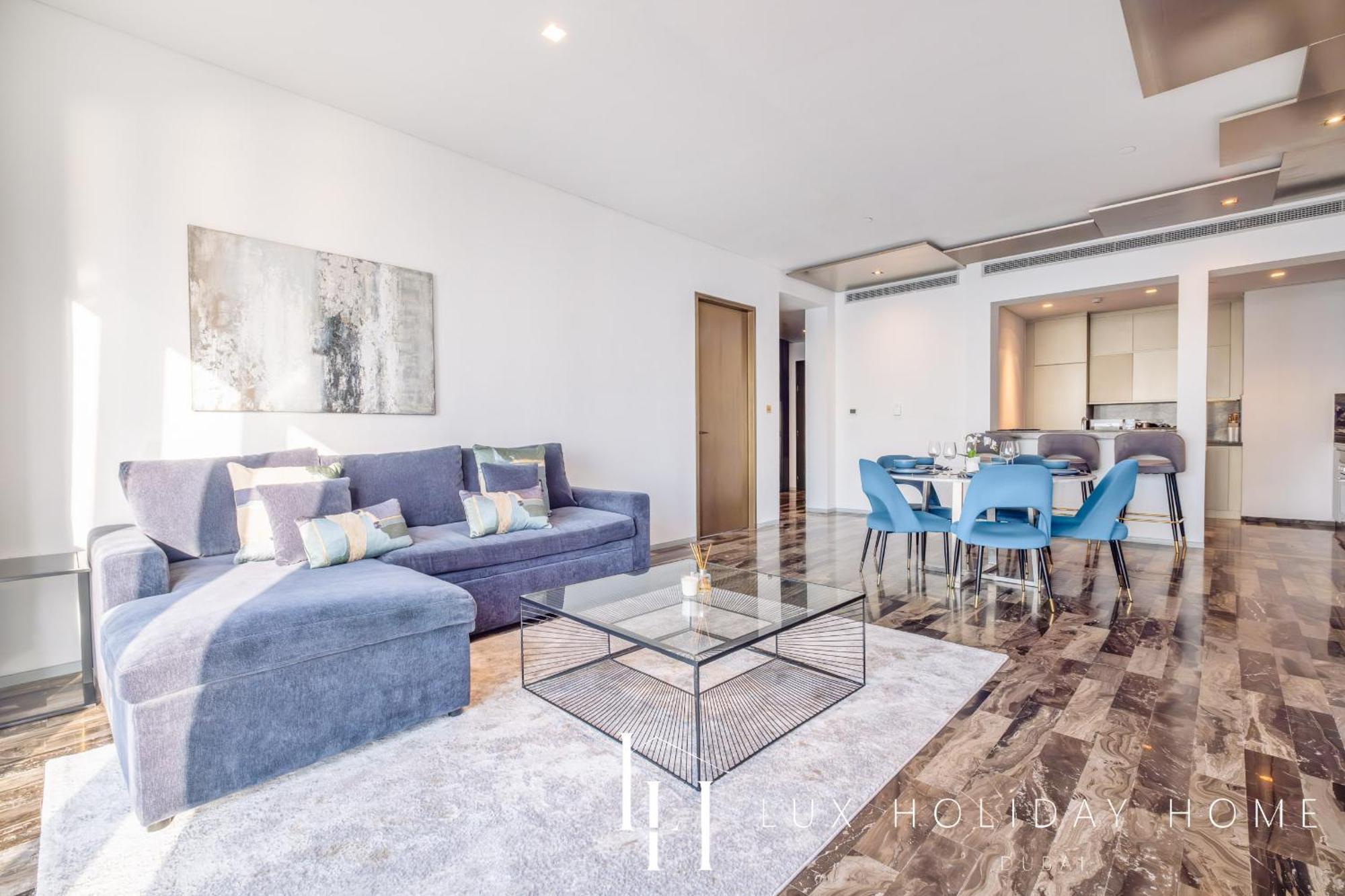Lux - Lavish Suite With Full Palm Jumeirah View 1 Dubái Exterior foto