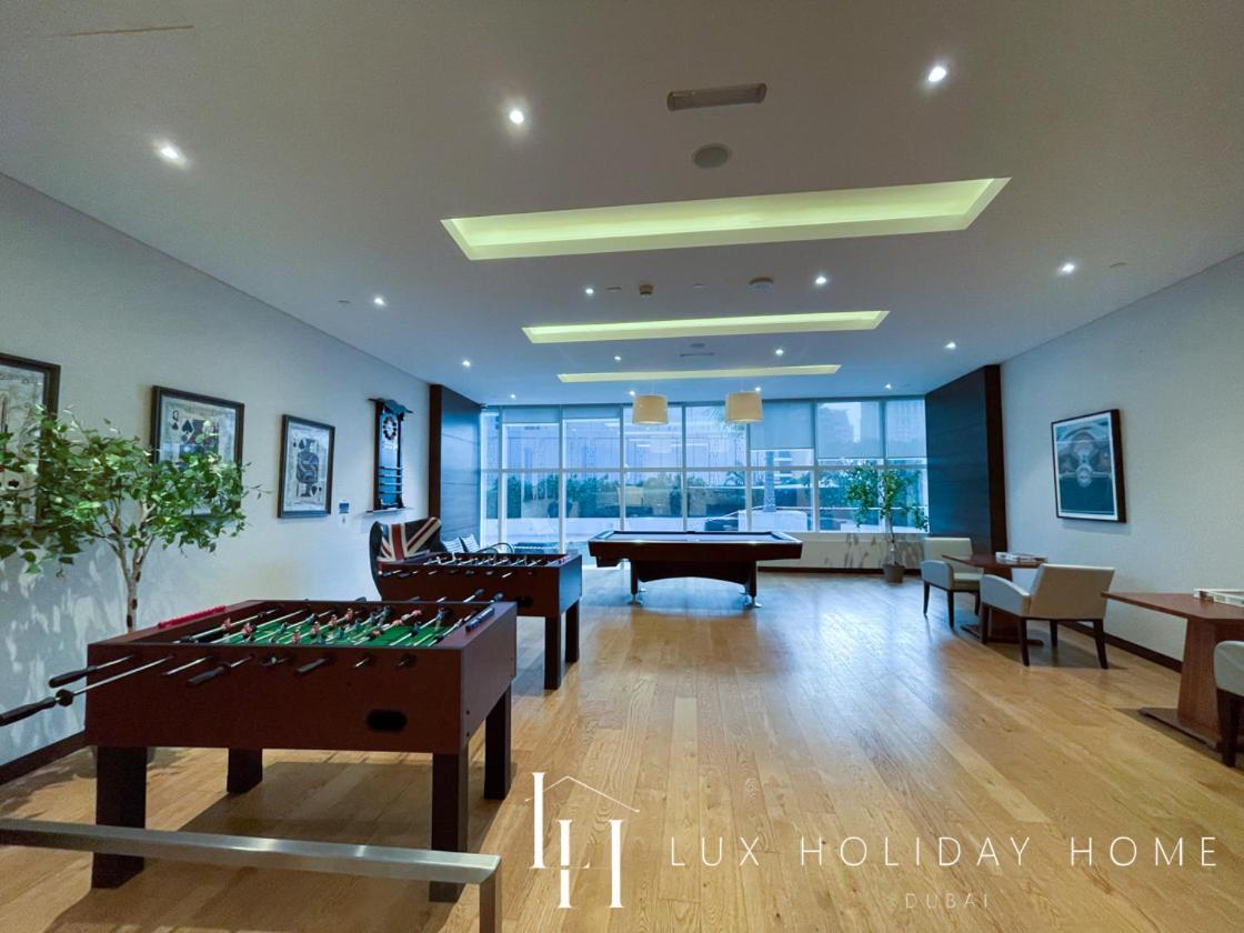 Lux - Lavish Suite With Full Palm Jumeirah View 1 Dubái Exterior foto